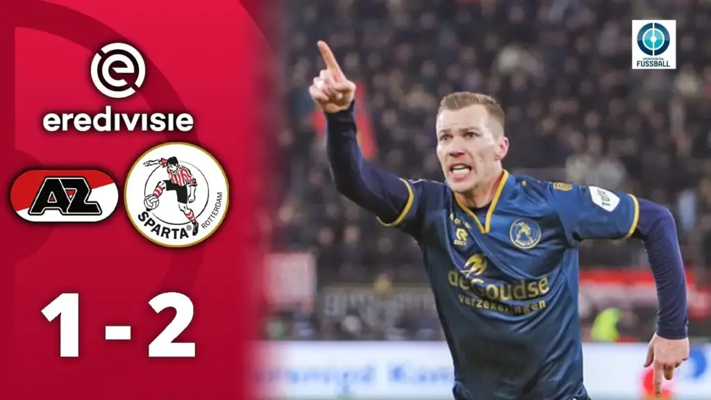 Sparta Rotterdam tegen AZ: Een Spanningvolle Wedstrijd