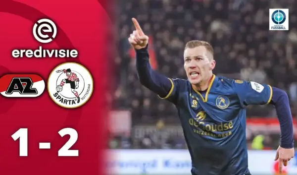 Sparta Rotterdam tegen AZ: Een Spanningvolle Wedstrijd