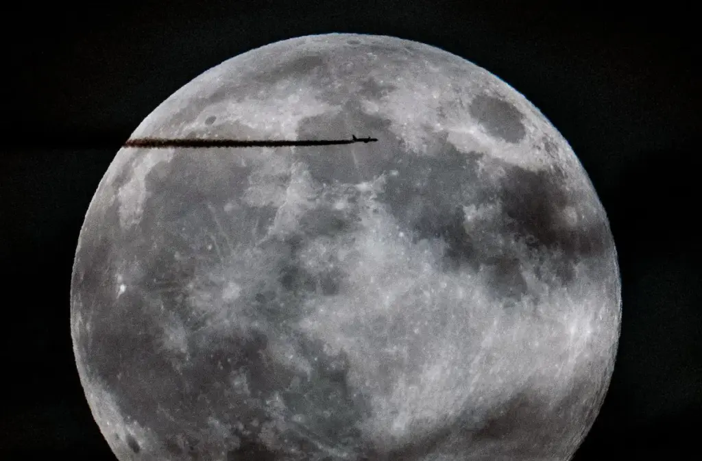 Wat Is Een Supermaan Volle Maan?