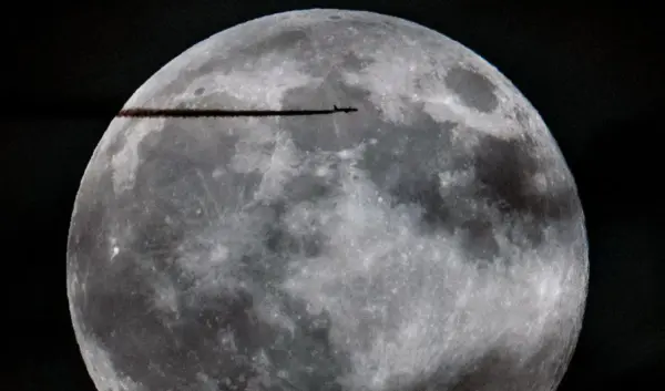 Wat Is Een Supermaan Volle Maan?
