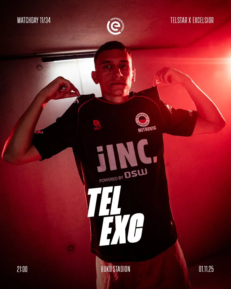 De Rivaliteit tussen Telstar en Excelsior in de Nederlandse Voetbalcompetitie