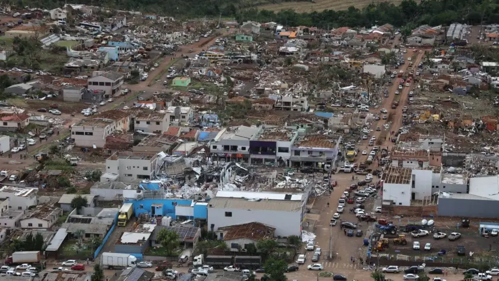 De Onverwachte Tornado in Brazilië: Een Overzicht