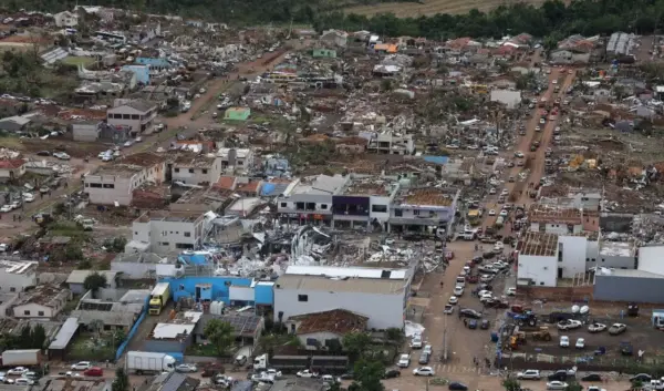 De Onverwachte Tornado in Brazilië: Een Overzicht