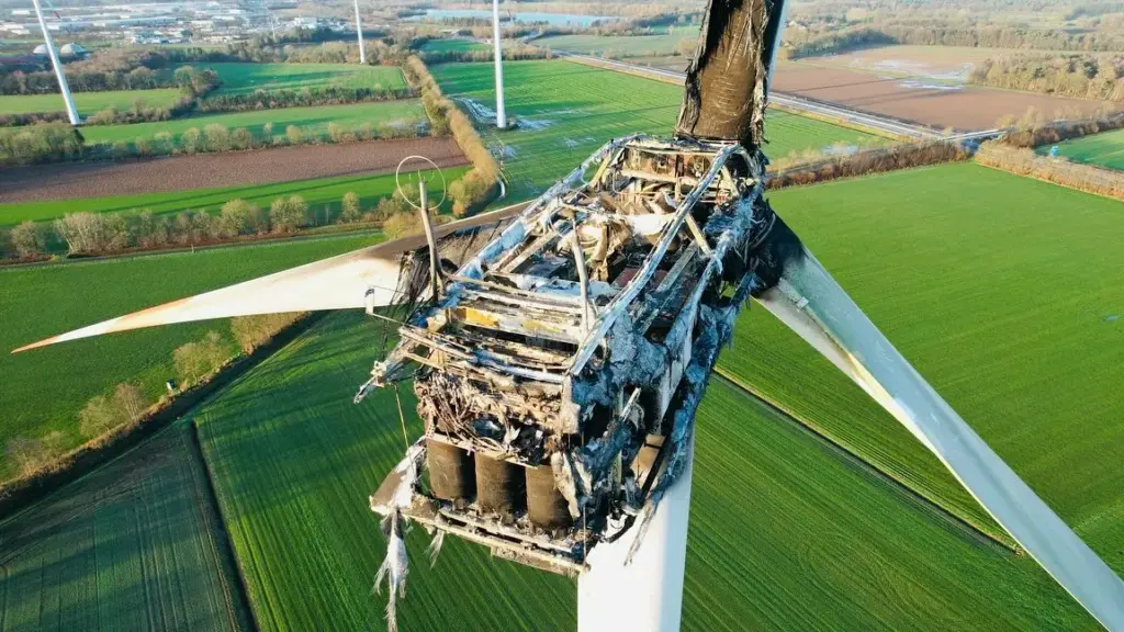 Windmolen brand: Oorzaken en impact op de duurzaamheid