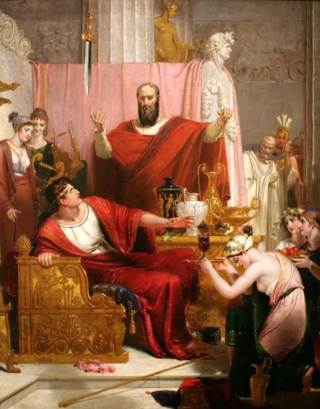 Het Zwaard van Damocles: Betekenis en Hedendaagse Relevantie