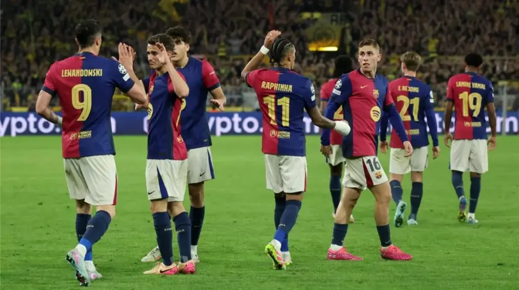 Barcelona tegen Eintracht: Een Spannende Ontmoeting