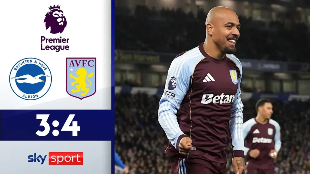 Analyse van de Wedstrijd Brighton – Aston Villa