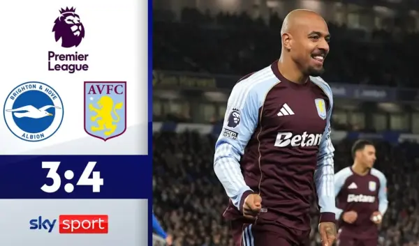 Analyse van de Wedstrijd Brighton – Aston Villa
