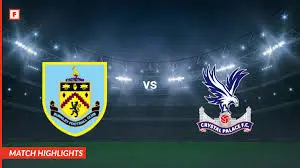 Analyse van de Wedstrijd: Burnley vs Crystal Palace