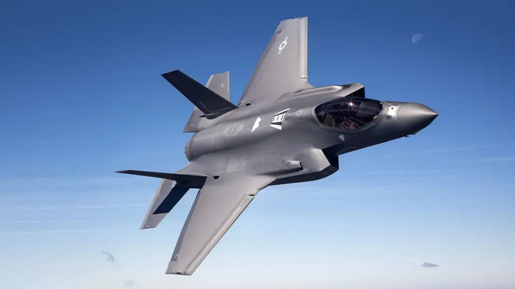 F35 Opgestegen: Een Nieuwe Era voor de Luchtmacht