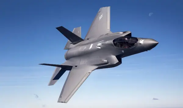 F35 Opgestegen: Een Nieuwe Era voor de Luchtmacht