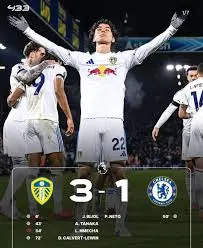 Analyse van de Wedstrijd Leeds tegen Chelsea
