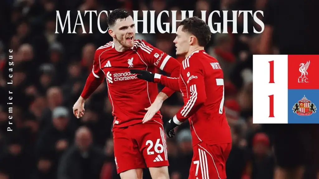 Liverpool vs Sunderland: Een Historisch Duel in de Premier League