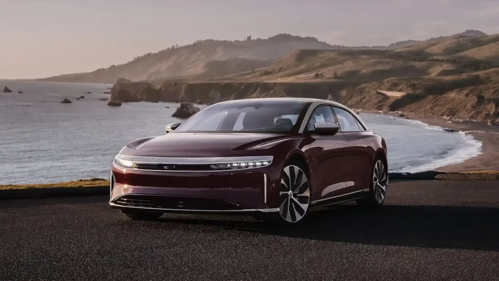 Lucid Air: De Luxe Elektrische Auto van de Toekomst