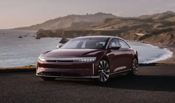 Lucid Air: De Luxe Elektrische Auto van de Toekomst