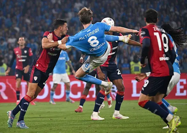 Napoli – Cagliari: Een Spannende Wedstrijd in Serie A