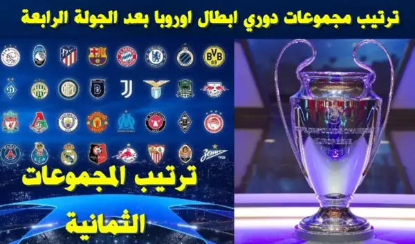 ترتيب دوري ابطال اوروبا 2023: أحدث النتائج والتوقعات