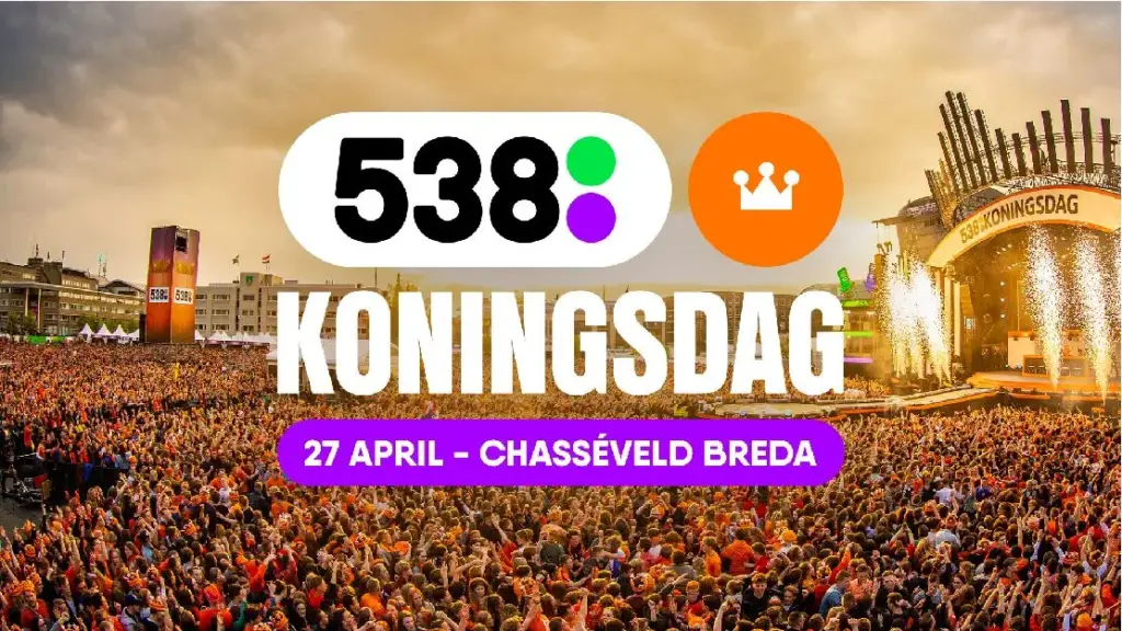 538 Koningsdag 2026: Een Voorproefje van het Grootste Feest