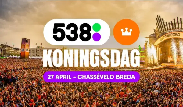 538 Koningsdag 2026: Een Voorproefje van het Grootste Feest