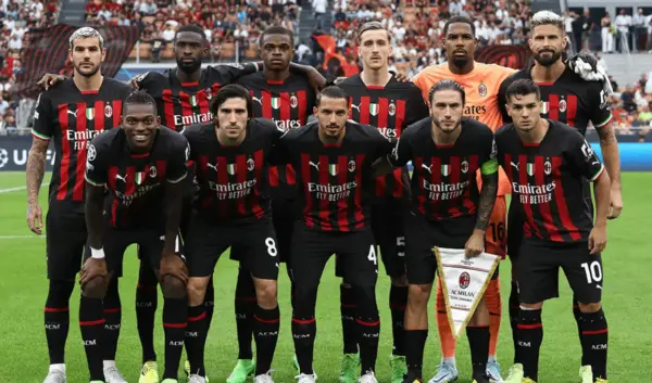 AC Milan: Een Legendarische Voetbalclub