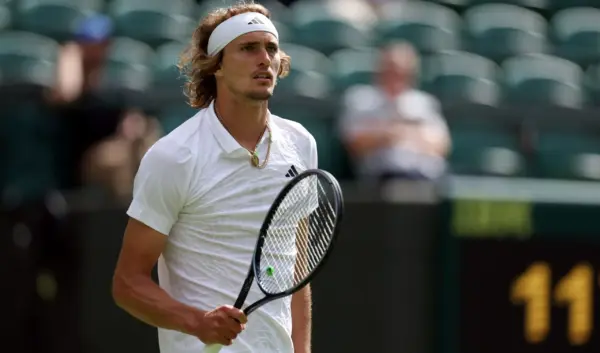 Het Opkomstverhaal van Alexander Zverev in de Tenniswereld