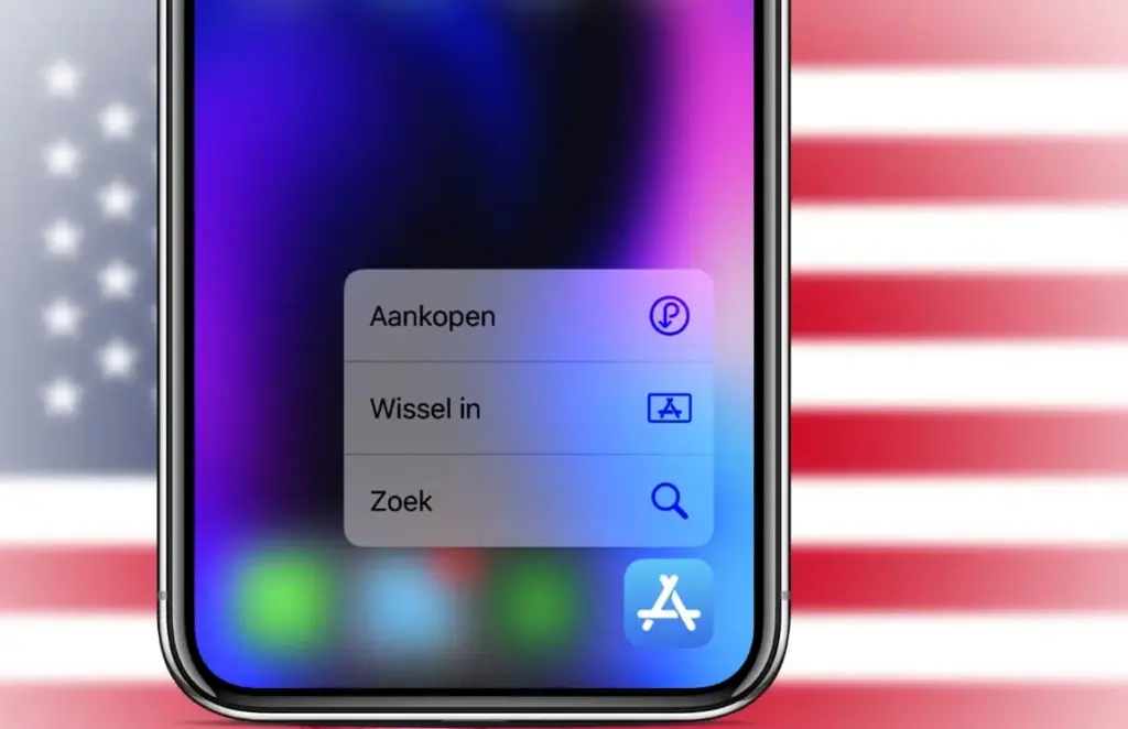 De Opkomst van de App voor Amerikaanse Producten