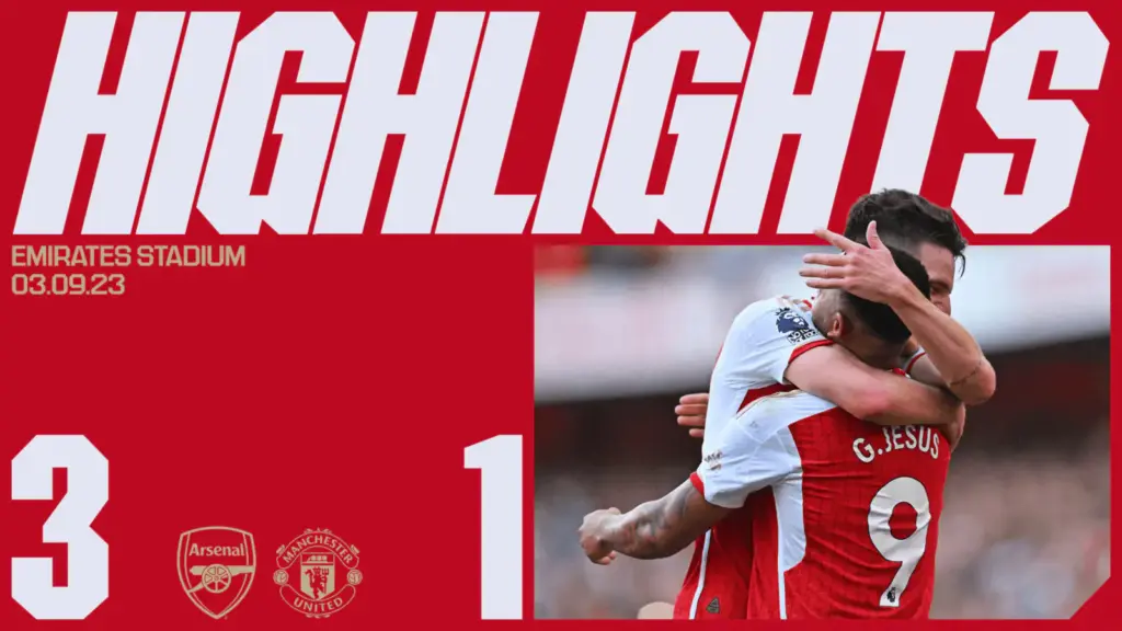 De Rivaliteit Tussen Arsenal en Manchester United