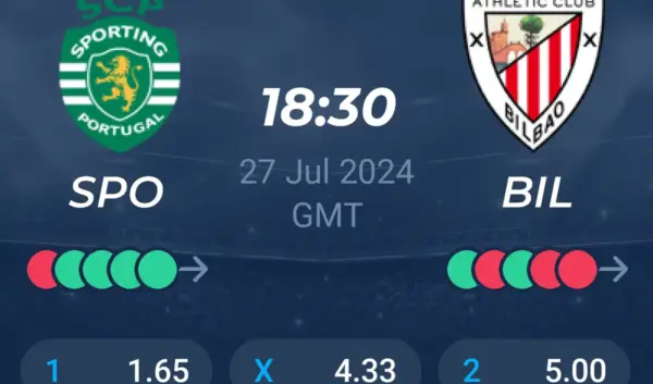 Vooruitblik op Ath. Bilbao – Sporting CP in de UCL