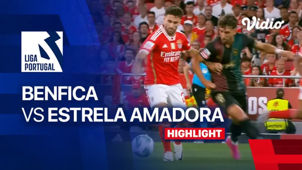 Benfica vs. Estrela Amadora: Een Toekomstige Rivaliteit