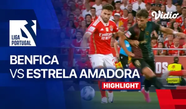 Benfica vs. Estrela Amadora: Een Toekomstige Rivaliteit