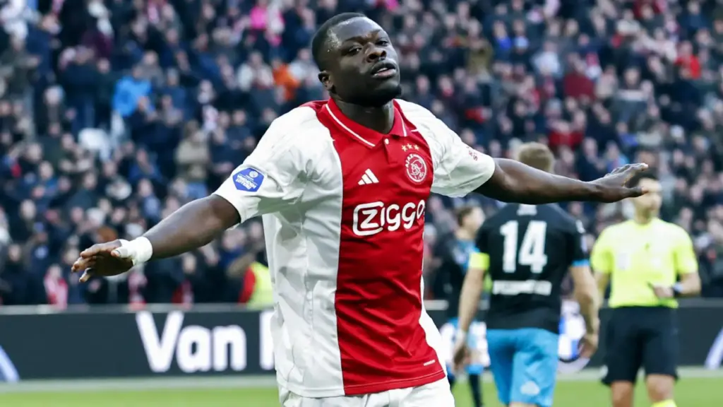 De Opkomst van Brian Brobbey in het Nederlandse Voetbal