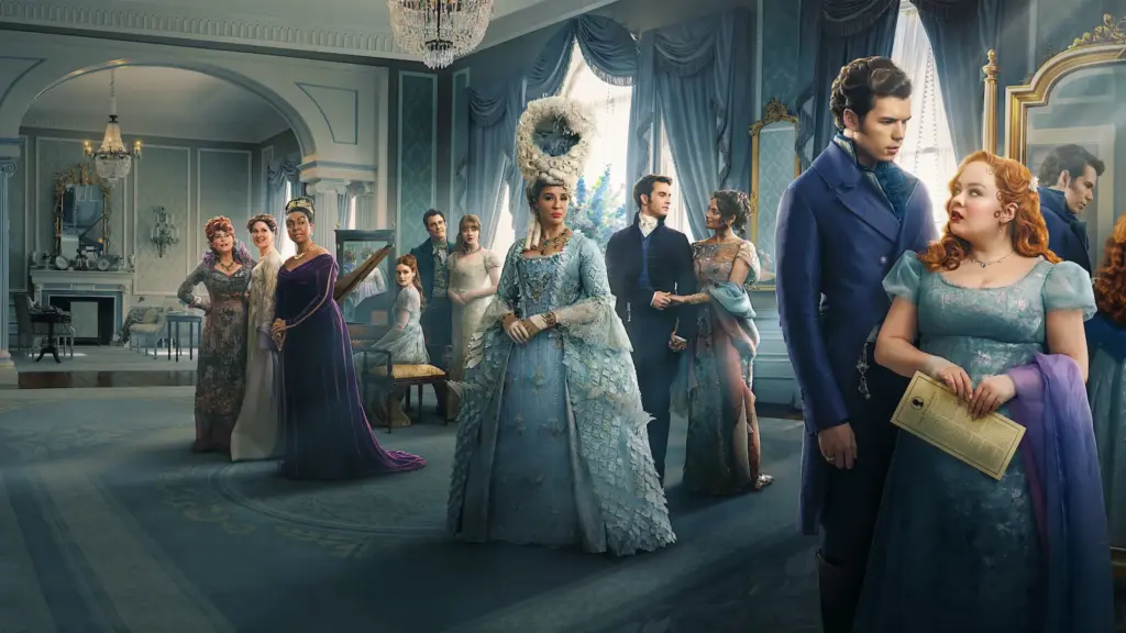 Ontdek het Succes van Bridgerton op Netflix
