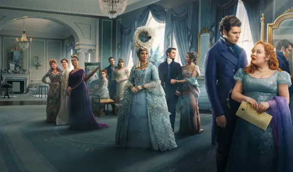 Ontdek het Succes van Bridgerton op Netflix
