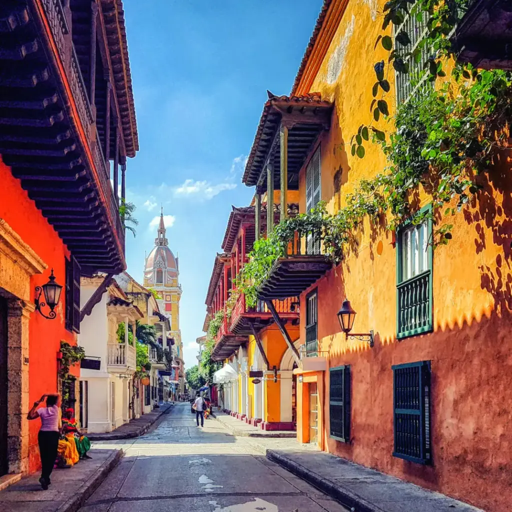 De Verbluffende Geschiedenis en Cultuur van Cartagena
