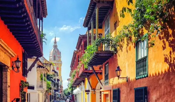 De Verbluffende Geschiedenis en Cultuur van Cartagena