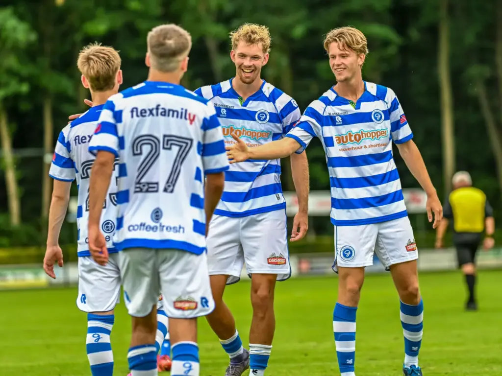 De Graafschap Strijd Tegen Den Bosch in de Voetbalcompetitie