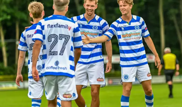 De Graafschap Strijd Tegen Den Bosch in de Voetbalcompetitie