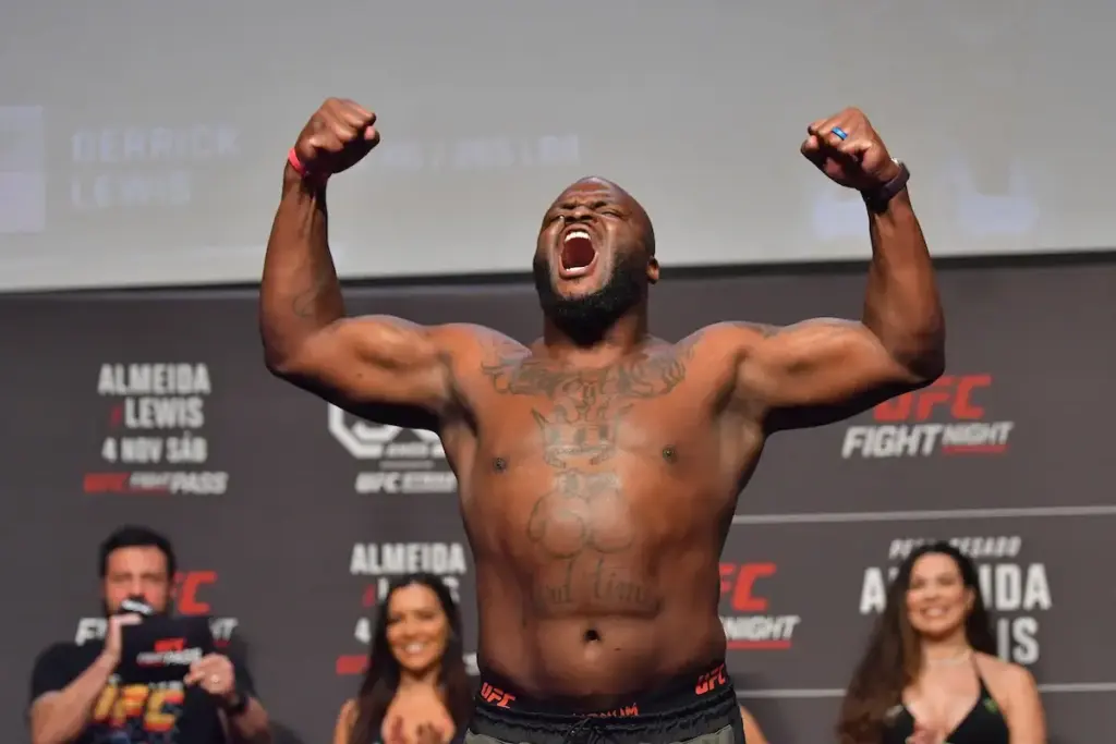 Derrick Lewis: Een blik op de carrière van de UFC-kampioen