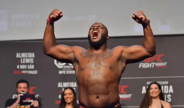 Derrick Lewis: Een blik op de carrière van de UFC-kampioen