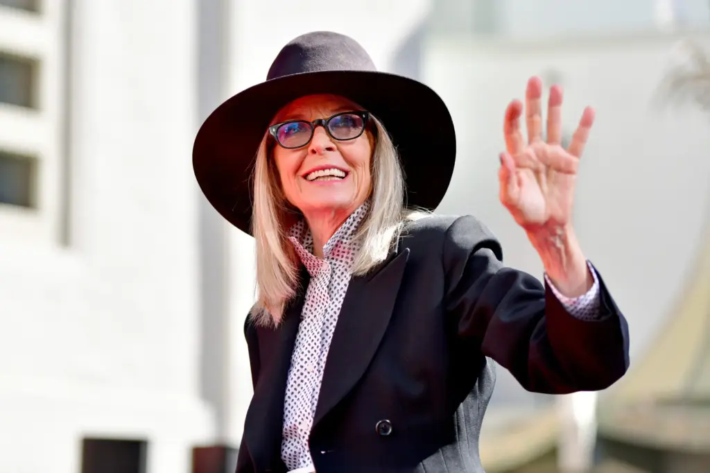 Diane Keaton: Van de filmset naar de harten van velen