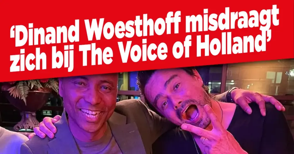 Dinand en zijn rol in The Voice: Een analyse