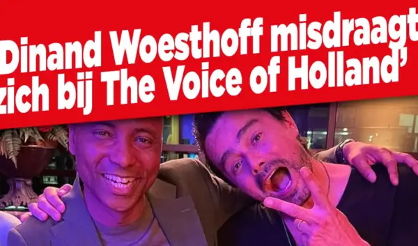 Dinand en zijn rol in The Voice: Een analyse