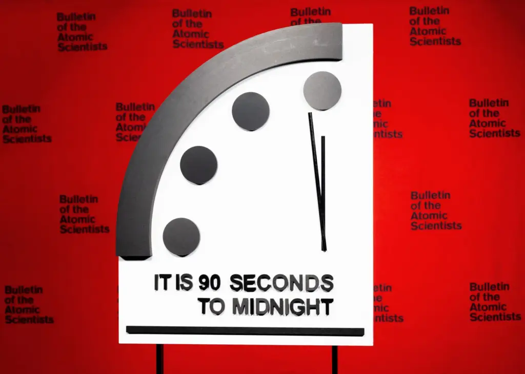 De Doomsday Clock: Een waarschuwing voor de mensheid