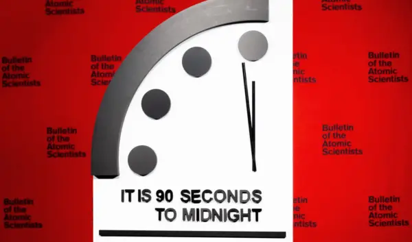 De Doomsday Clock: Een waarschuwing voor de mensheid