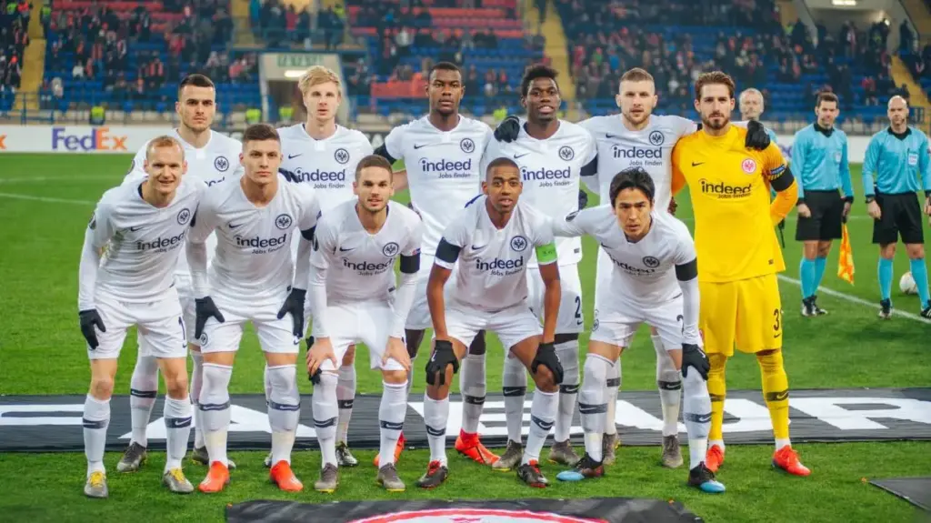 Het Laatste Nieuws over Eintracht Frankfurt