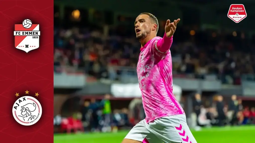 Emmen neemt het op tegen Jong Ajax: Een Cruciale Wedstrijd