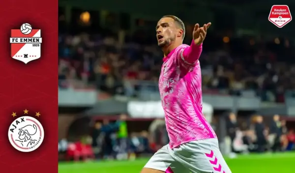 Emmen neemt het op tegen Jong Ajax: Een Cruciale Wedstrijd