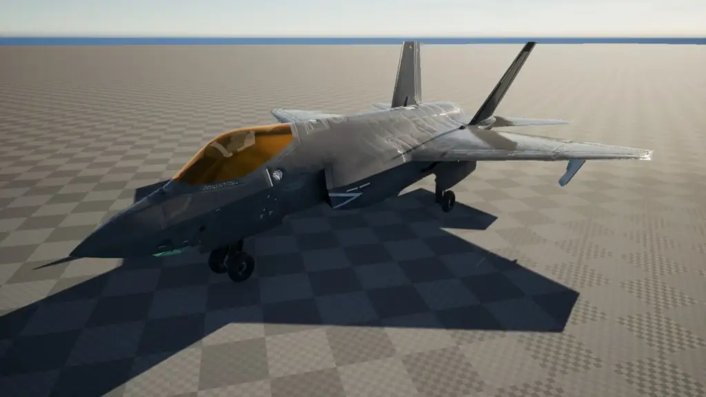De Aankomst van de F35 op Schiphol