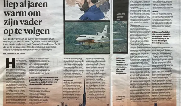 Faissal Taghi: Een Belangrijke Ondernemer in Nederland