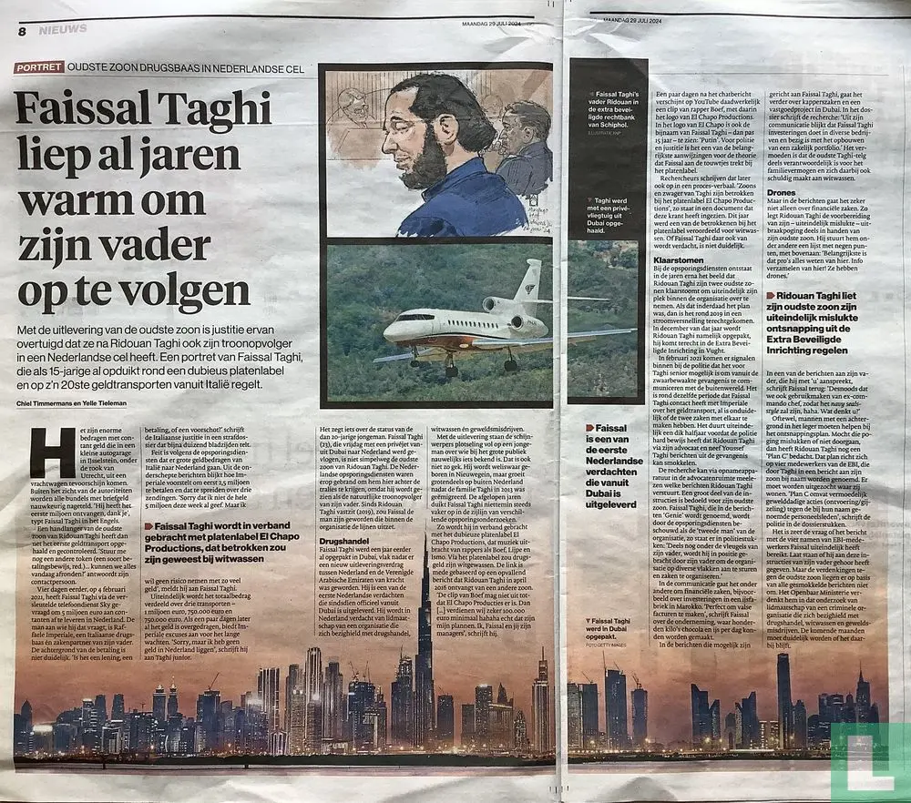 Faissal Taghi: Een Belangrijke Ondernemer in Nederland